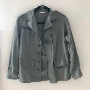 Urban Outfitters Vintage French Combat Jacket